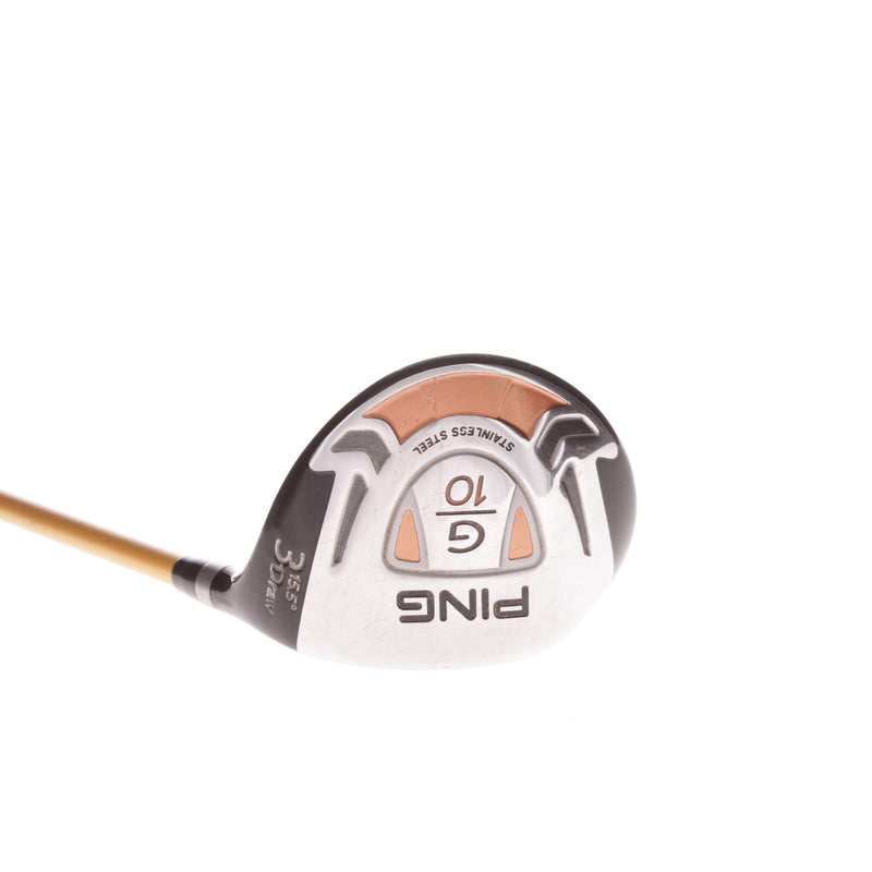 Ping G10 Draw Graphite Men's Right Hand Fairway 3 Wood 15.5 Degree Regular - UST Proforce V2 High Launch 75