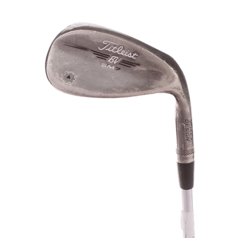 Titleist Vokey SM7 Steel Mens Right Hand Sand Wedge 54 Degree 8 Bounce M Grind Wedge - Vokey Design