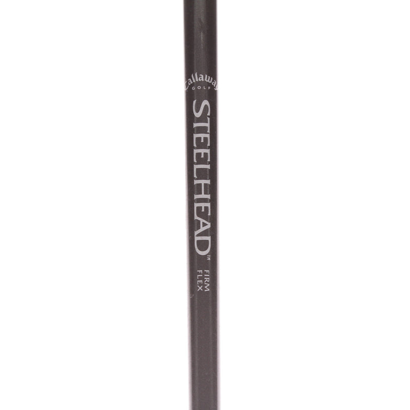 Callaway Steelhead Graphite Mens Right Hand Fairway 5 Wood 18 Degree Firm - Steelhead