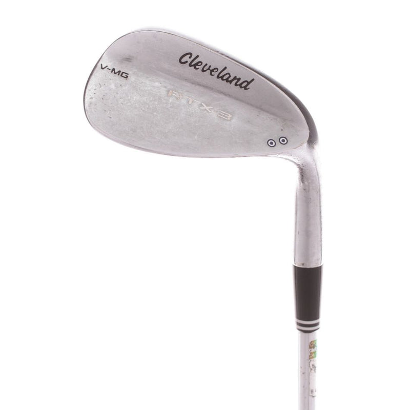 Cleveland RTX-3 Mid Grind Steel Mens Right Hand Gap Wedge 52 Degree 10 Bounce Wedge - Dynamic Gold