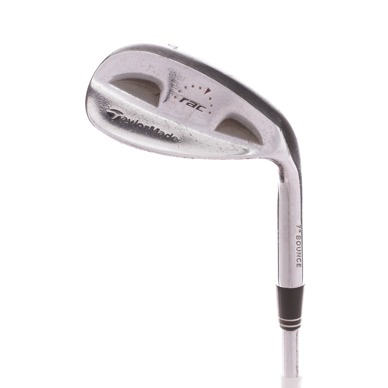 TaylorMade RAC Steel Men's Right Lob Wedge 60 Degree 7 Bounce Wedge - Dynamic Gold