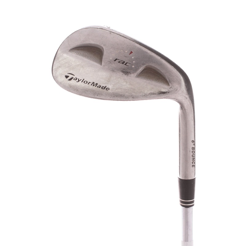 TaylorMade RAC Steel Men's Right Gap Wedge 52 Degree 8 Bounce Wedge - Taylormade Rac