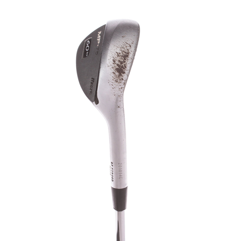 Mizuno MP-T5 Steel Men's Right Lob Wedge 60 Degree 10 Bounce Regular - Project X 5.5