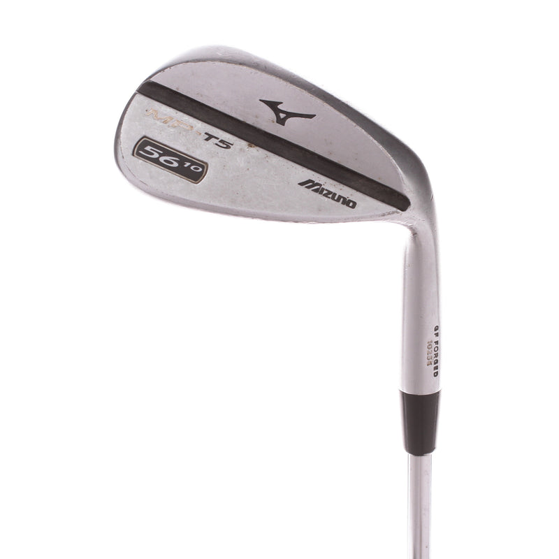 Mizuno MP-T5 Steel Mens Right Hand Sand Wedge 56 Degree 10 Bounce Regular - Project X 5.5