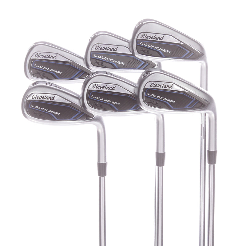 Cleveland Launcher XL Steel Men's Right Hand Irons 6-GW Regular - NS Pro 950 Neo