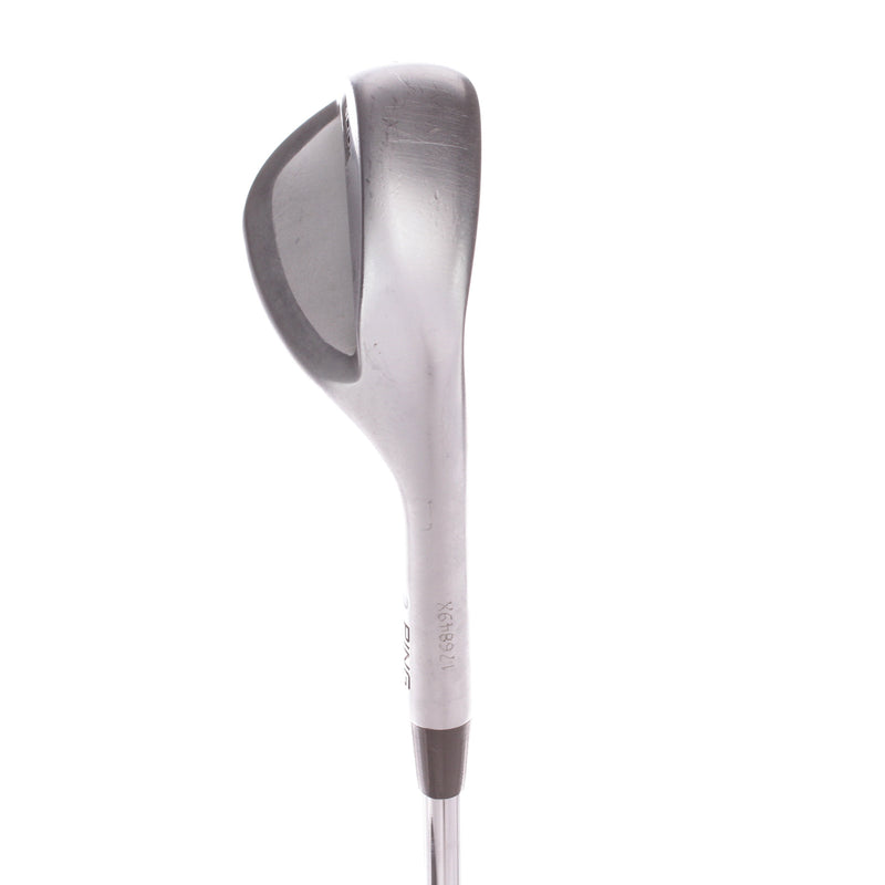 Ping Glide 2.0 SS Steel Mens Right Hand Sand Wedge Blue Dot 54 Degree 12 Bounce Wedge - KBS 120