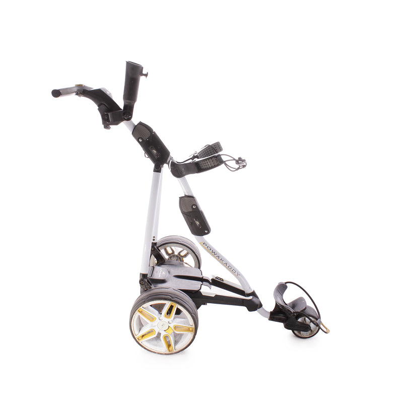 Powakaddy FW5I 18 Hole Lithium Second Hand Elecric Golf Trolley - White