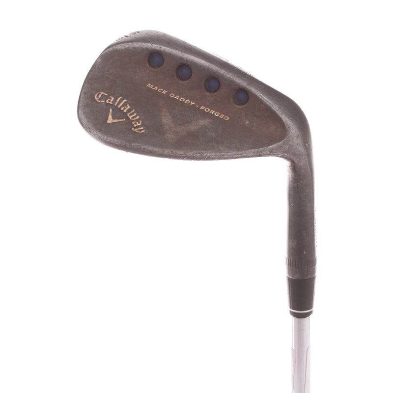 Callaway Mack Daddy Forged Steel Mens Right Hand Sand Wedge 56 Degree 10 Bounce Stiff - Dynamic Gold Tour Issue