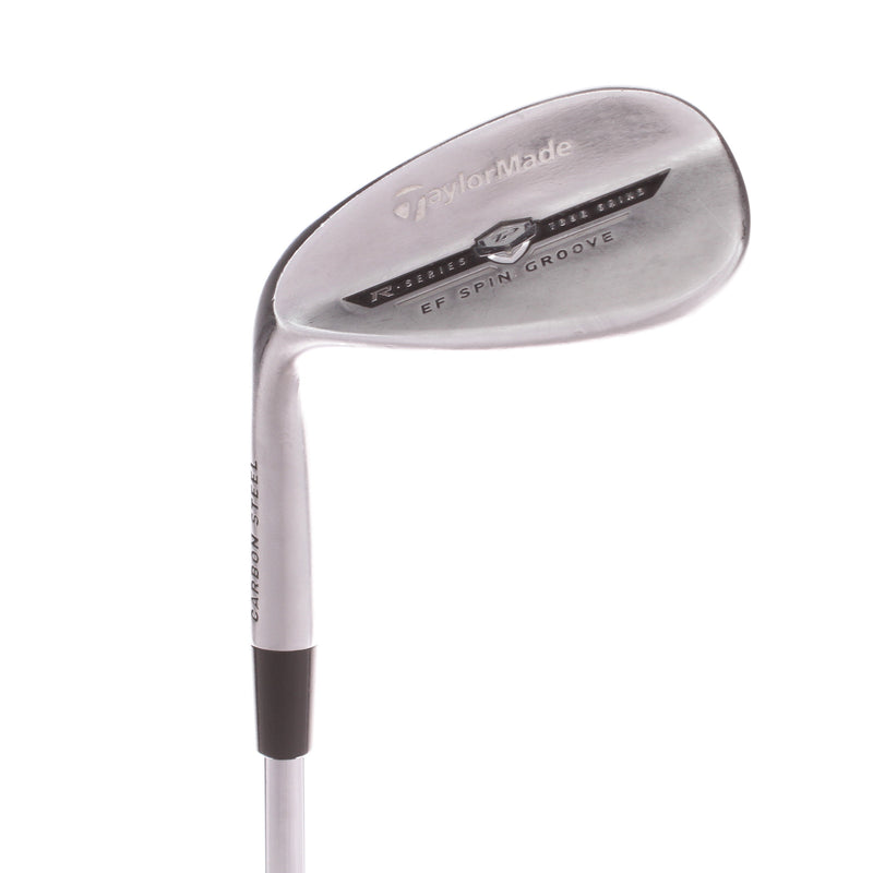 TaylorMade R-Series Ef Spin Steel Mens Left Hand Gap Wedge 52 Degree 9 Bounce Wedge - KBS