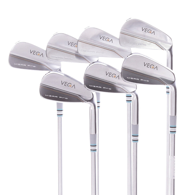 Vega Mizar Pro Graphite Mens Right Hand Irons 4-PW Stiff - Project X I0 6.5