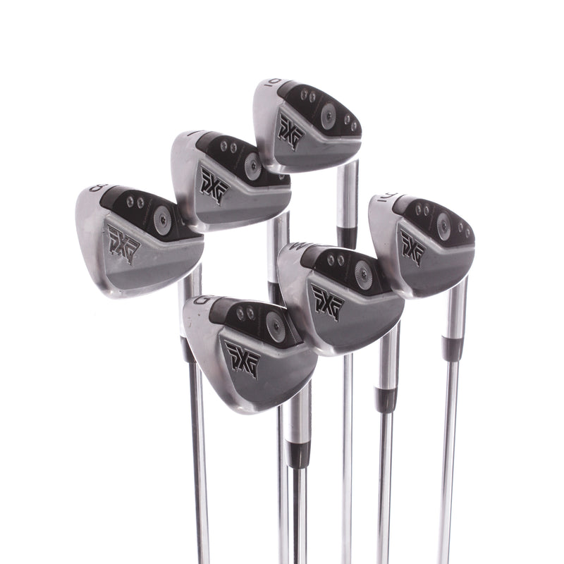 PXG-Parsons Xtreme Golf 0311 P GEN6 Steel Men's Right Irons 6-GW Stiff - Elevate MPH 95