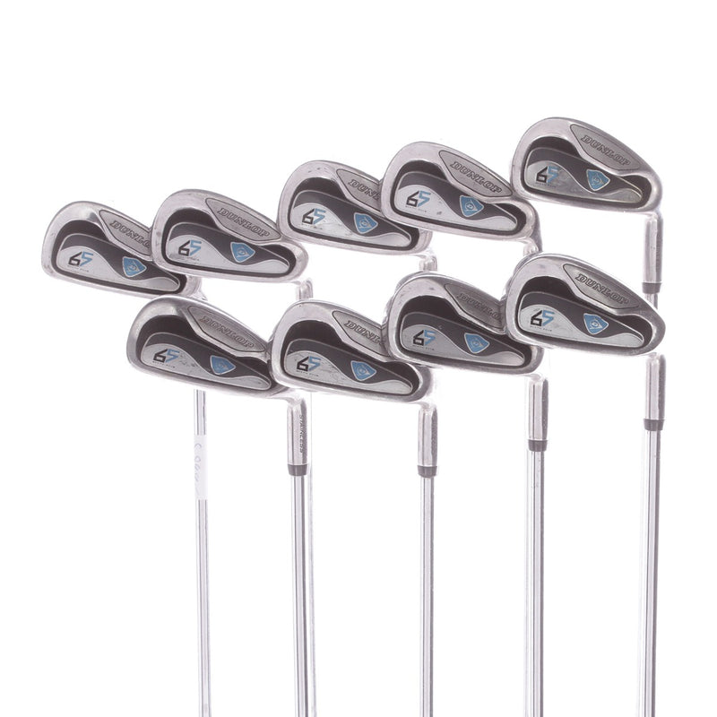 Dunlop Sixty Five Steel Mens Right Hand Irons 3-PW Regular - Dunlop