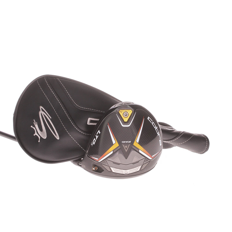 Cobra LTDx Graphite Mens Right Hand Driver 9 Degree Stiff - Hzrdus Smoke Green 60