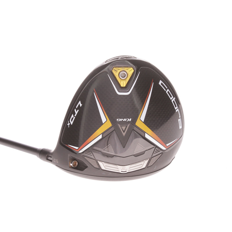 Cobra LTDx Graphite Mens Right Hand Driver 9 Degree Stiff - Hzrdus Smoke Green 60