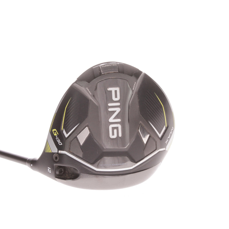 Ping G430 Max Graphite Men's Right Hand Driver 12 Degree Soft Regular - Ping Alta CB 55