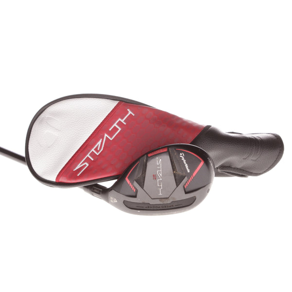 TaylorMade Stealth 2 Graphite Mens Right Hand 4 Hybrid 22 Degree Senior - Ventus TR Red HB 5