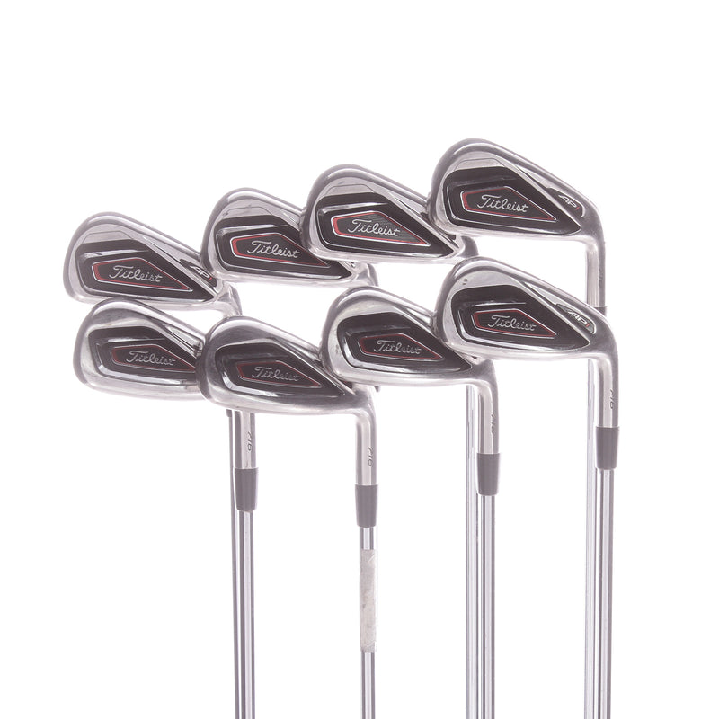 Titleist AP1 716 Steel Mens Right Hand Irons 4-PW+GW Regular - True Temper XP90