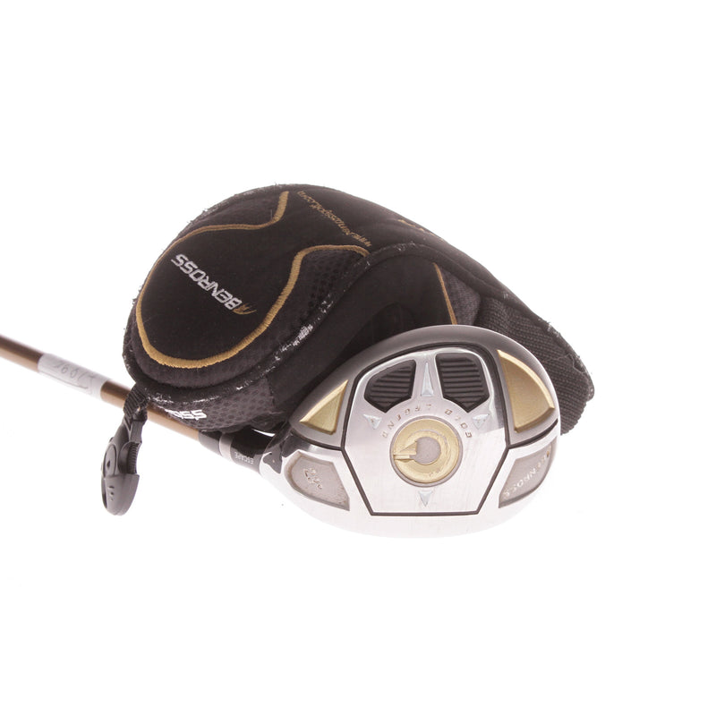 Benross Gold Legend Graphite Mens Right Hand 4 Hybrid 23 Degree Senior - Aldila Gold Lengend