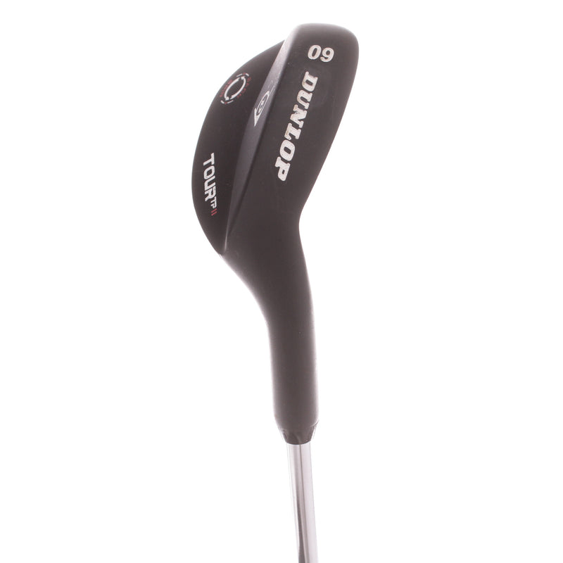 Dunlop tour tp II Steel Mens Right Hand Lob Wedge 60 Degree Regular - Dunlop