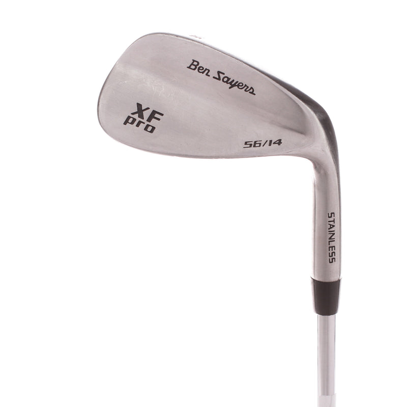 Ben Sayers XF Pro Steel Men's Right Hand Sand Wedge 56 Degree 14 Bounce Wedge - Ben Sayers