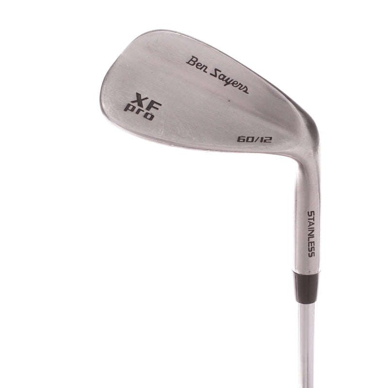 Ben Sayers XF Pro Steel Mens Right Hand Lob Wedge 60 Degree 12 Bounce Wedge - Ben Sayers