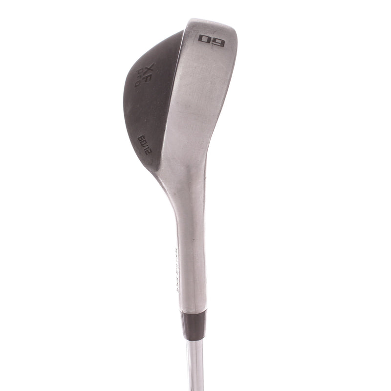 Ben Sayers XF Pro Steel Mens Right Hand Lob Wedge 60 Degree 12 Bounce Wedge - Ben Sayers