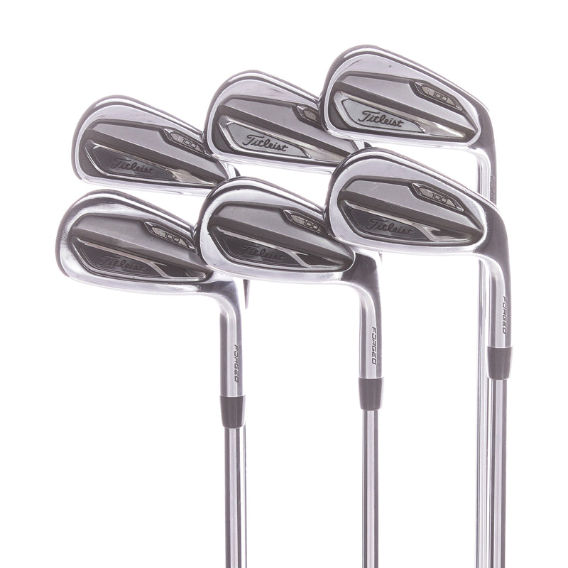 Titleist T100 Steel Mens Right Hand Irons 5-PW Stiff - True Temper AWT White S300