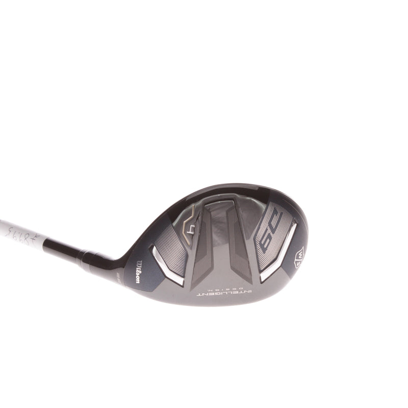 Wilson D9 Graphite Mens Right Hand 4 Hybrid 22 Degree Senior - Tensei AV Silver 55