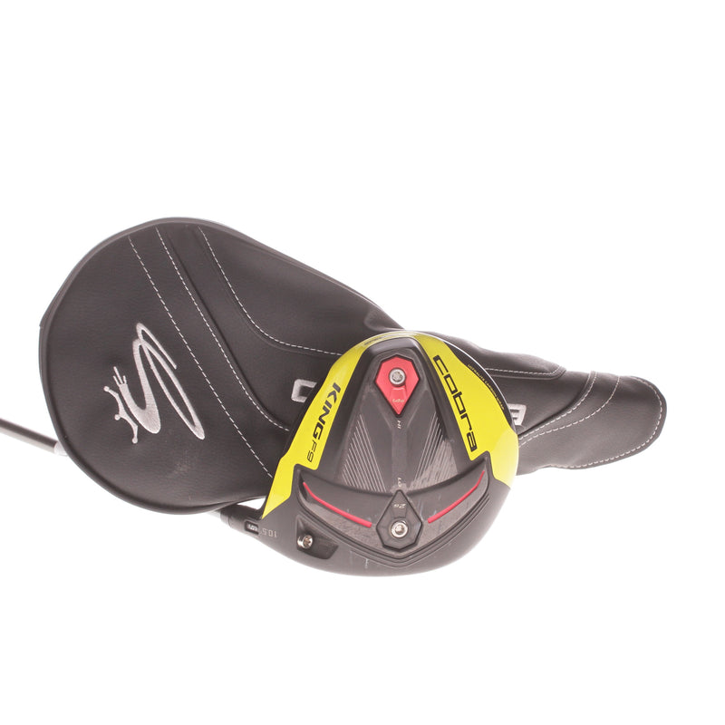 Cobra King F9 Graphite Men's Right Driver 10.5 Degree Regular - UST Mamiya Helium F4