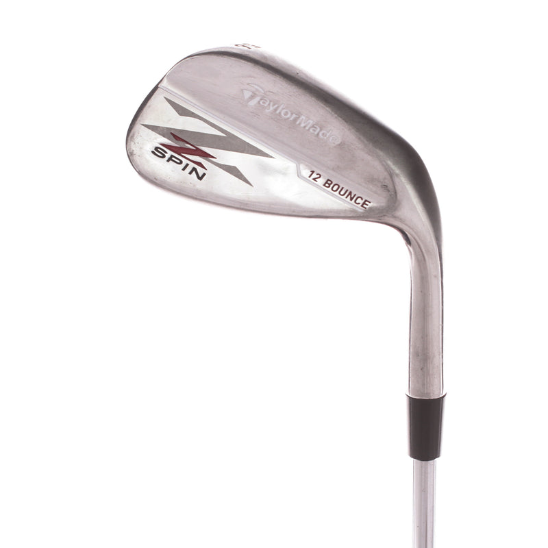 TaylorMade Z Spin Steel Mens Right Hand Sand Wedge 56 Degree 12 Bounce Wedge - Taylormade Z Spin