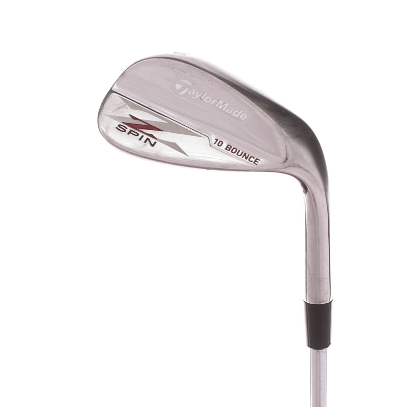 TaylorMade Z Spin Steel Men's Right Hand Lob Wedge 60 Degree 10 Bounce Wedge - Taylormade Z Spin