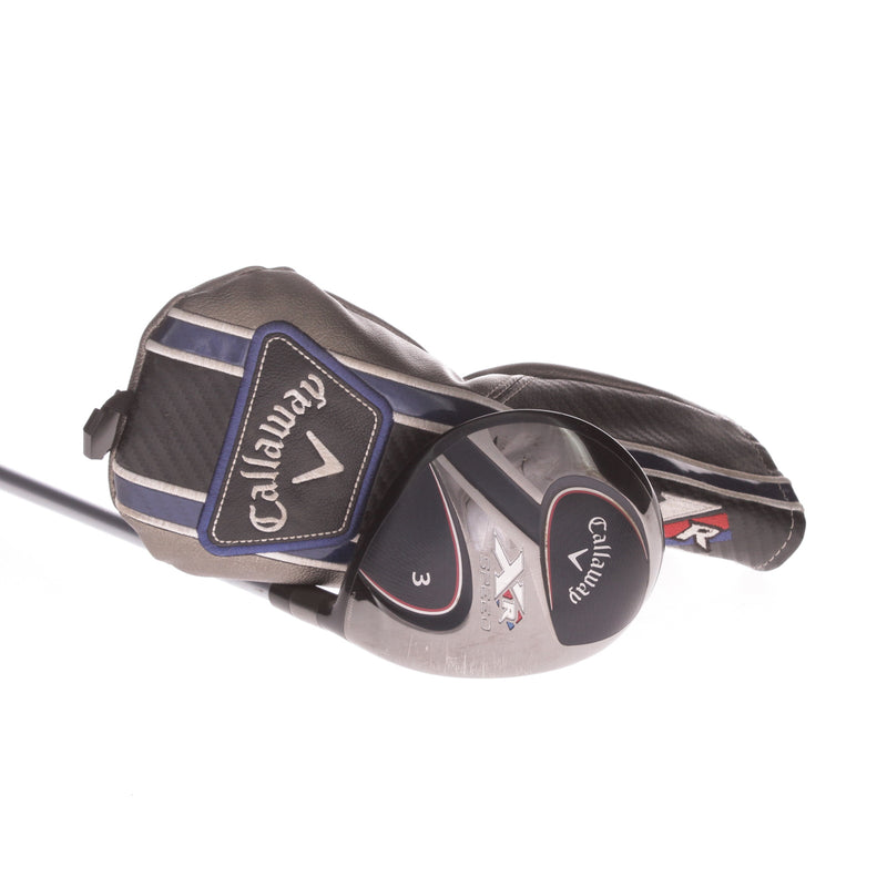 Callaway XR Speed Graphite Mens Right Hand Fairway 3 Wood 15 Degree Regular - Project X Hzrdus 5.5