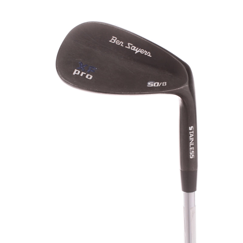 Ben Sayers XF Pro Steel Mens Right Hand Gap Wedge 50 Degree 8 Bounce Regular -