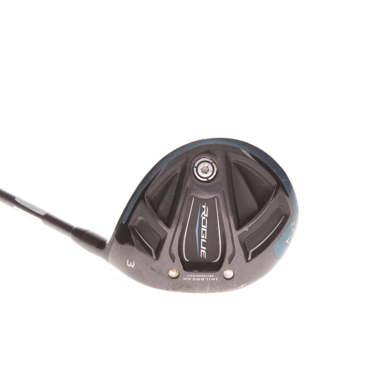 Callaway Rogue Graphite Mens Right Hand Fairway 3 Wood 15 Degree Regular - Aldila Synergy 60