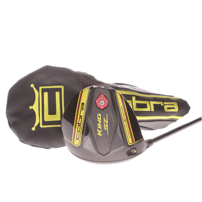 Cobra Speedzone Graphite Mens Left Hand Driver 10.5 Degree Stiff - UST Mamiya HeLIUM