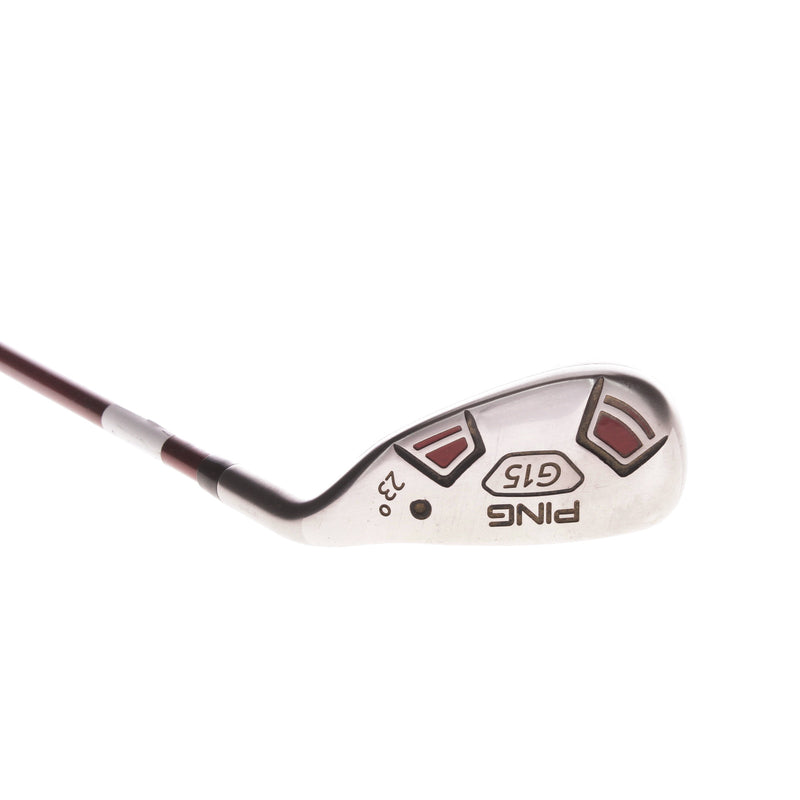 Ping G15 Graphite Men's Right Hand 4 Hybrid 23 Degree Regular - Ping TFC 149