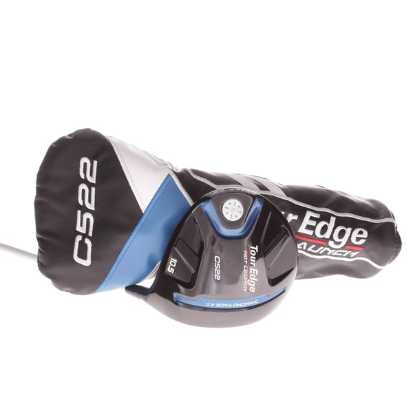 Tour Edge C522 Graphite Mens Right Hand Driver 10.5 Degree Regular - Fubuki HL Series 50 R