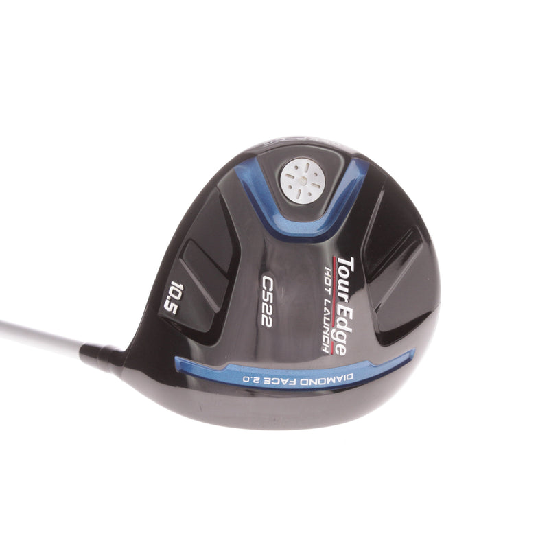 Tour Edge C522 Graphite Mens Right Hand Driver 10.5 Degree Regular - Fubuki HL Series 50 R