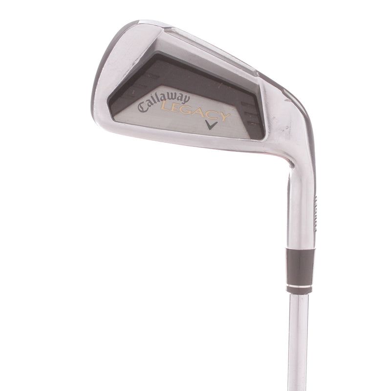 Callaway Legacy Steel Mens Right Hand 6 Iron Regular - True Temper GS85 Gold Series