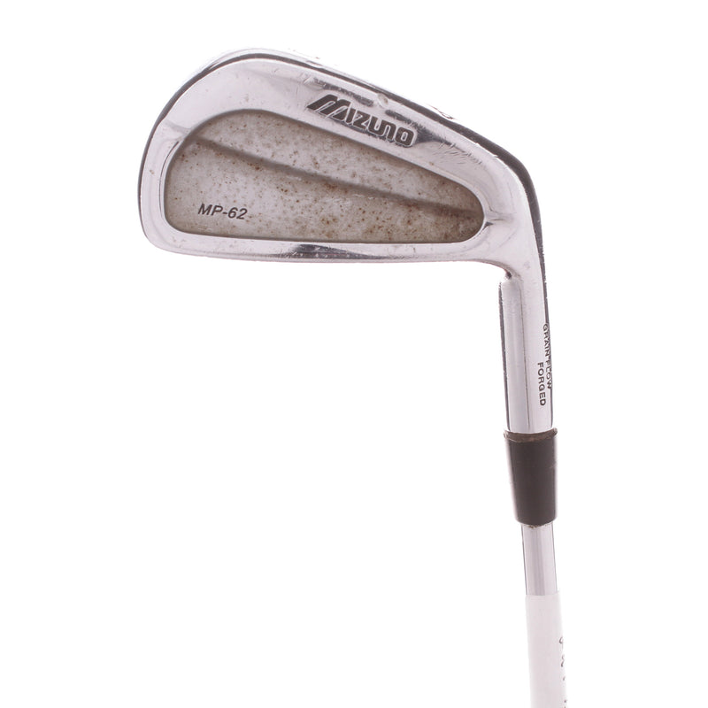 Mizuno MP-62 Steel Mens Right Hand 6 Iron Stiff - True Temper Dynamic Gold S300