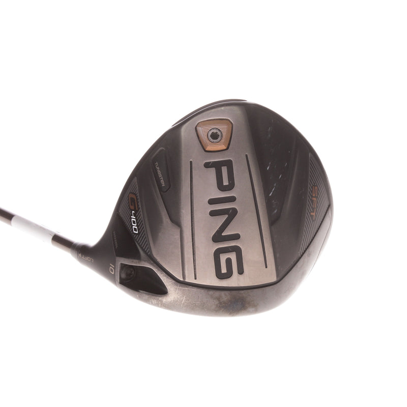 Ping G400 Graphite Men's Right Hand Driver 10 Degree Regular - Ping Alta CB 55 R