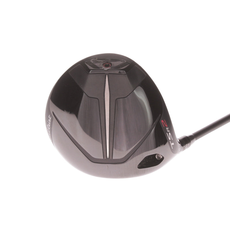 Titleist Tsr2 Graphite Mens Left Hand Driver 10 Degree Regular - Hzrdus cb 50G