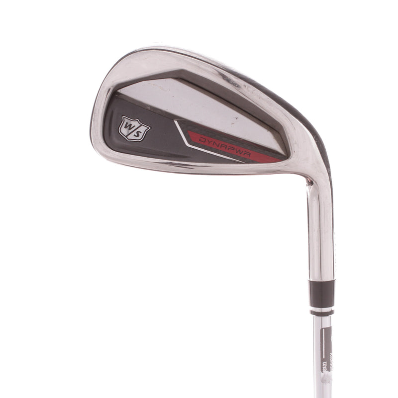 Wilson Dyna-Powered Steel Mens Right Hand 7 Iron Regular - KBS Max Ultralite