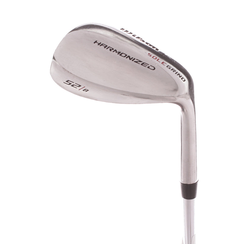 Wilson Harmonized Steel Mens Right Hand Gap Wedge 52 Degree Wedge - Wilson