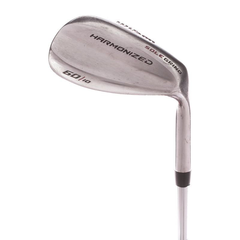 Wilson Harmonized Steel Mens Right Hand Lob Wedge 60 Degree 10 Bounce Wedge - Wilson