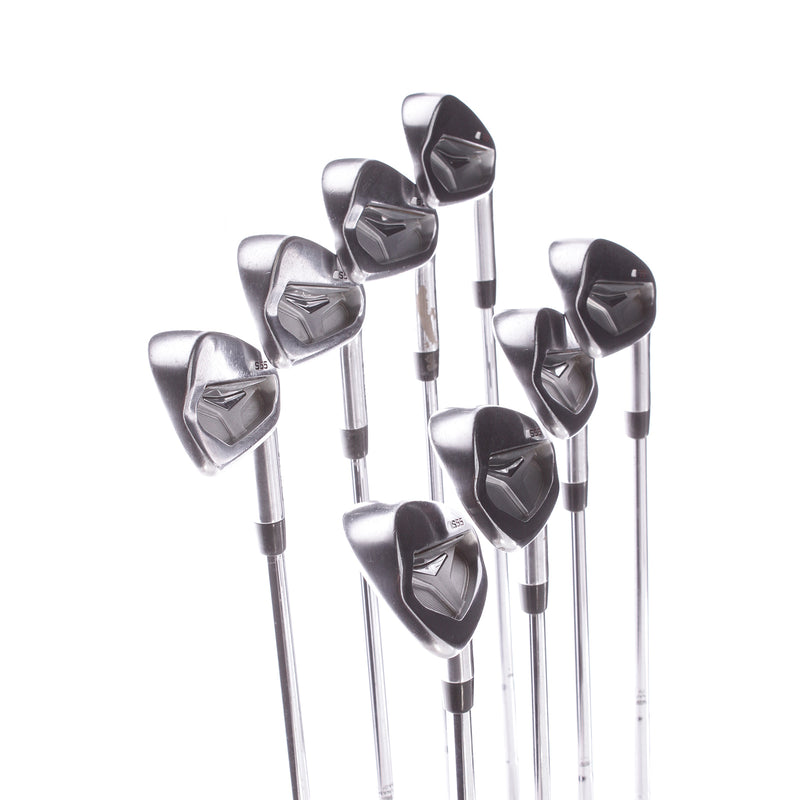 Ping S55 Steel Mens Right Hand Iron 3-PW Black Dot Stiff - Ping