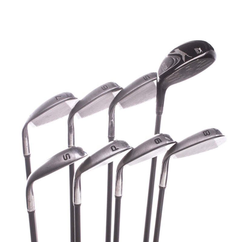 Slazenger Big Ezee Graphite Mens Right Hand Irons 4-SW Regular - Slazenger