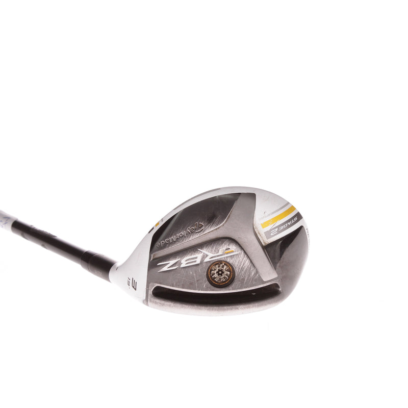 TaylorMade RocketBallz Stage 2 Graphite Mens Right Hand 3 Hybrid 19 Degree Regular - Rockertfuel 65