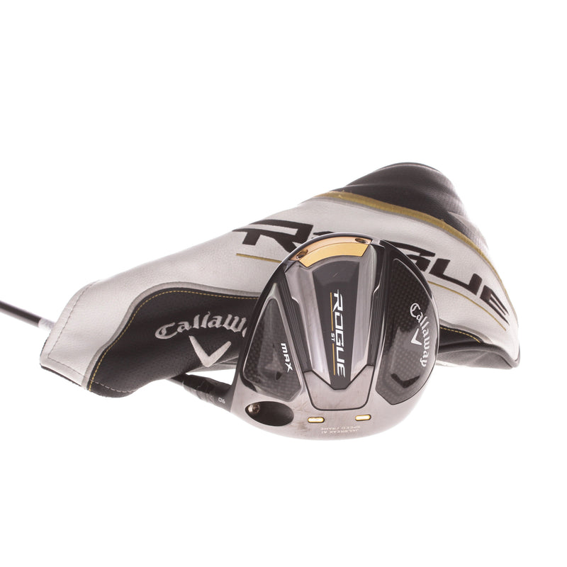 Callaway Rogue ST Max Graphite Mens Right Hand Driver 9 Degree Stiff - Tensei AV Silver 65