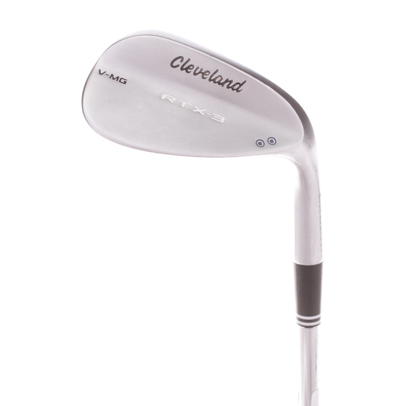 Cleveland RTX-3 Mid Grind Steel Mens Right Hand Sand Wedge 56 Degree 11 Bounce Wedge - Dynamic Gold